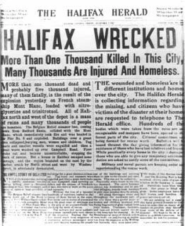 The Chronicle Herald, Halifax
