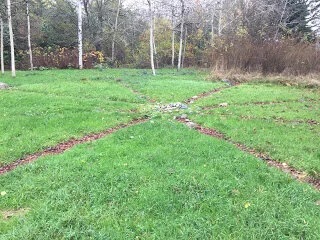 Alberta style medicine wheel recreated in VanDusen