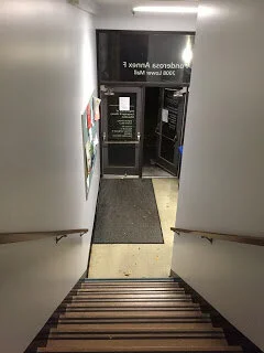 Transitioning home: Contact! unload