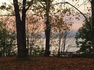 Kits Beach revisited in an autumn dusk