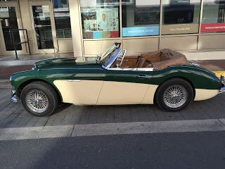 Old English sports cars evoke a long-ago life