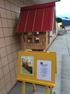 Valemount, BC supports the world's smallest library