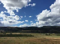 Nothing like a road trip for sky views