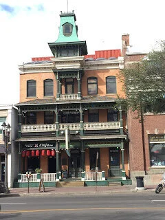 Atmospheric Old Strathcona with new innovations