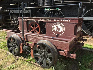 Old railway speeder