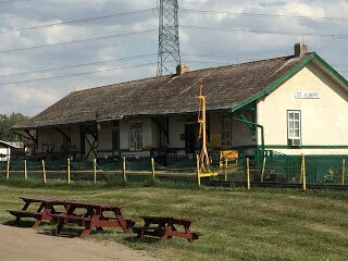 St. Albert Station now open at the Alberta Railway Museum