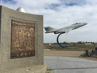Tearing up the tarmac at Edmonton's Blatchford Field