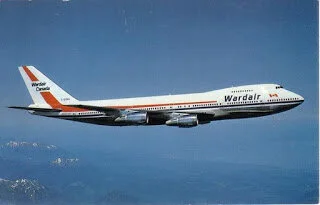 Max Ward and Wardair