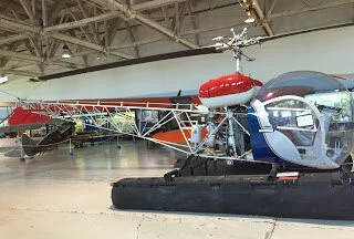 Early Bell helicopter