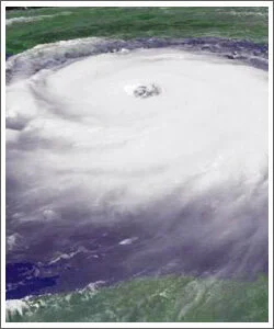 The eye of the storm