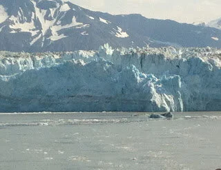Hubbard Glacier a sight to behold
