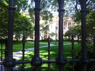 Historic Osgoode Hall and the U of T