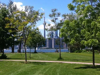 Toronto Islands -- a perfect place on a summer's day