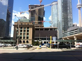 Toronto then and now -- Harbour Commission
