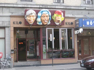 Saint Denis at night