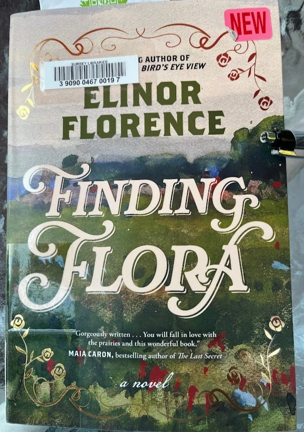 Finding Flora by Elinor Florence