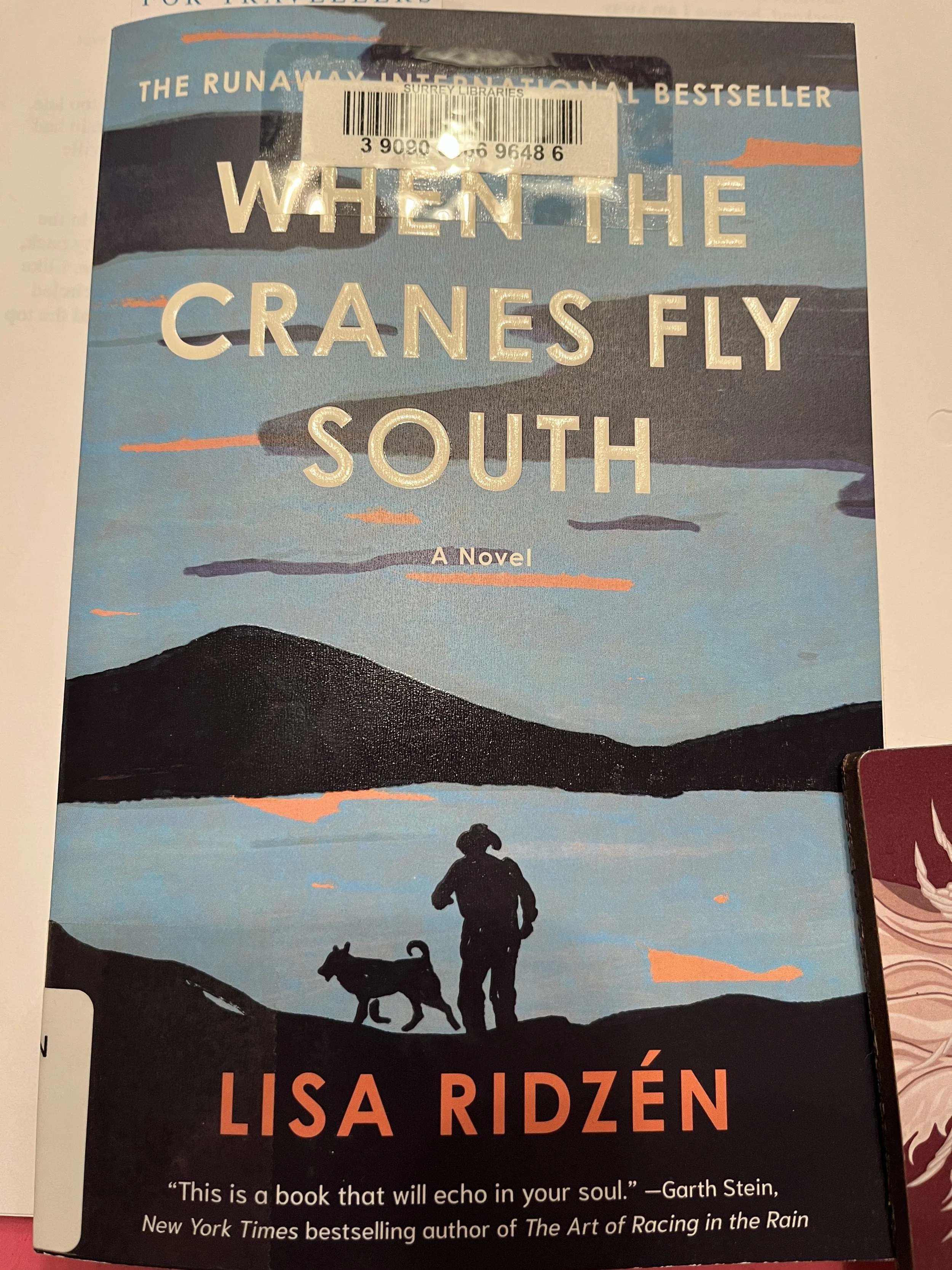 When the Cranes Fly South by Lisa Rizden
