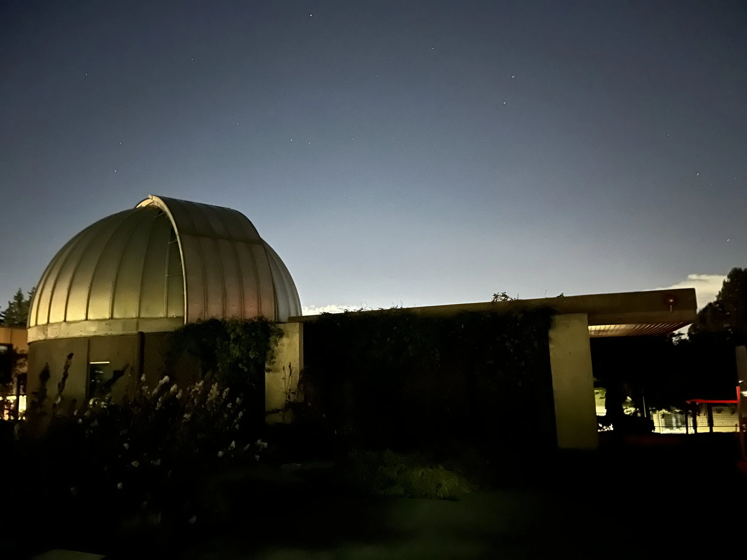 Starry Nights at the Trottier Observatory: a higher perspective