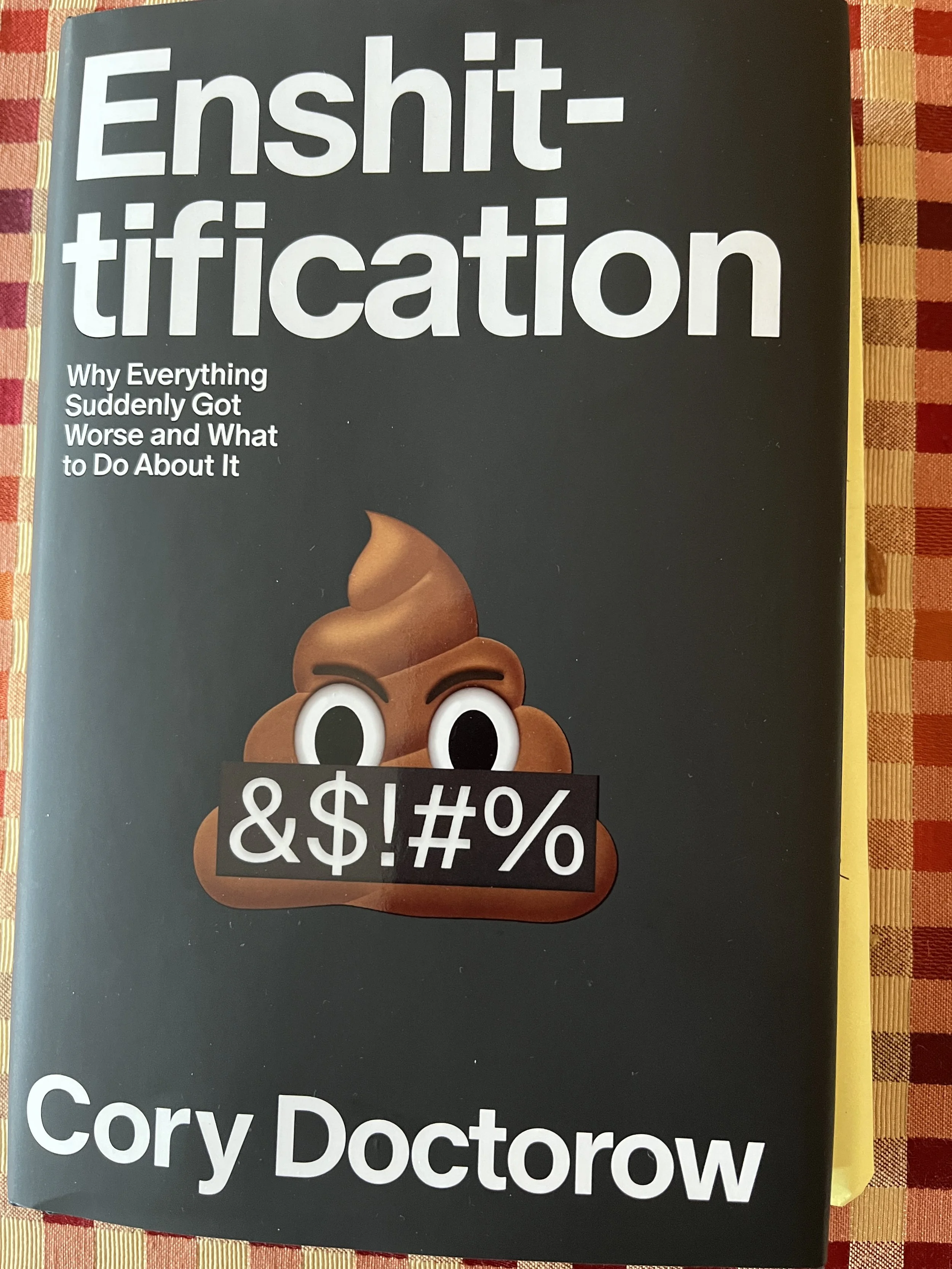 Enshittification by Cory Doctorow