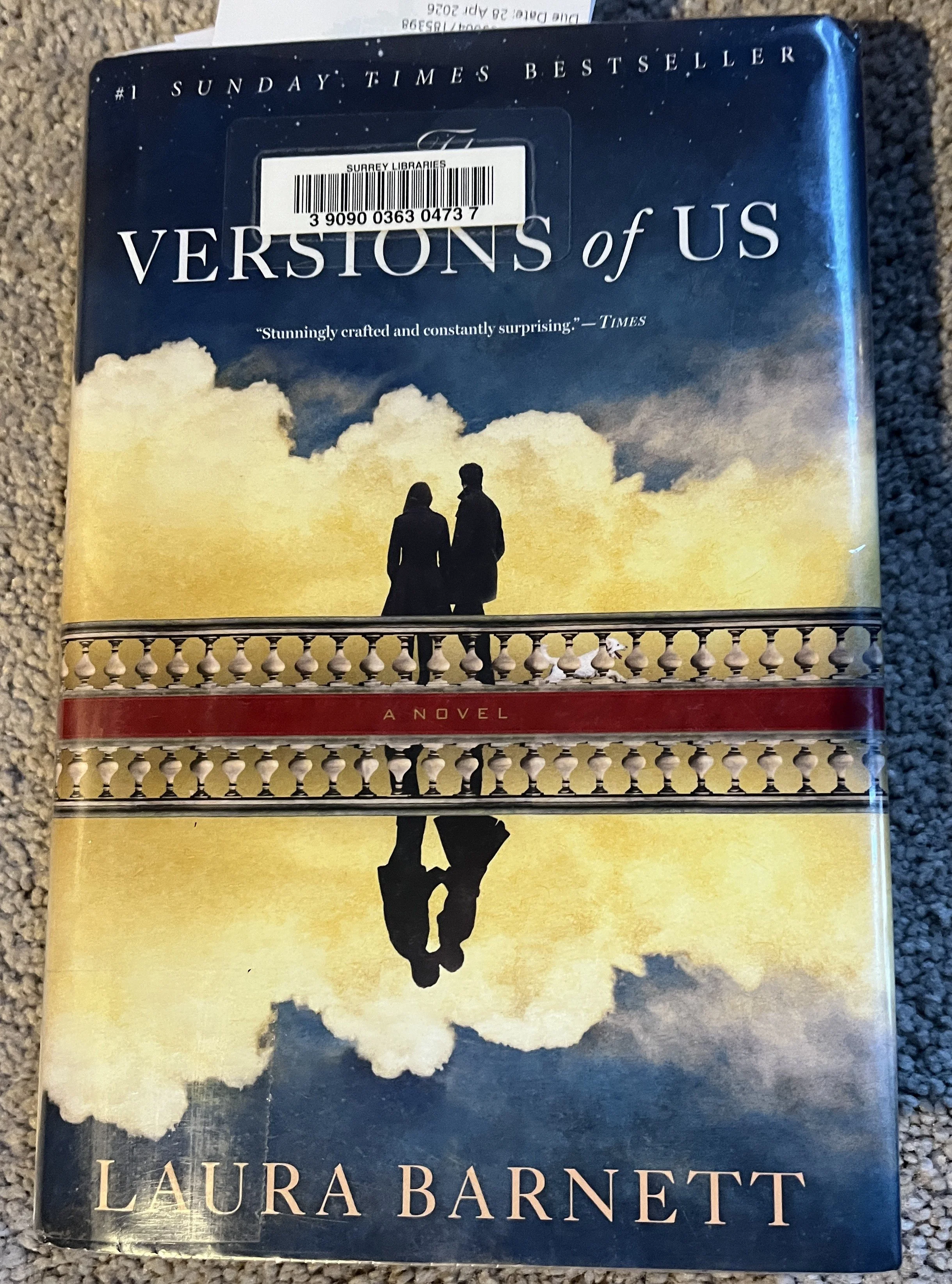 The Versions of Us by Laura Barnett