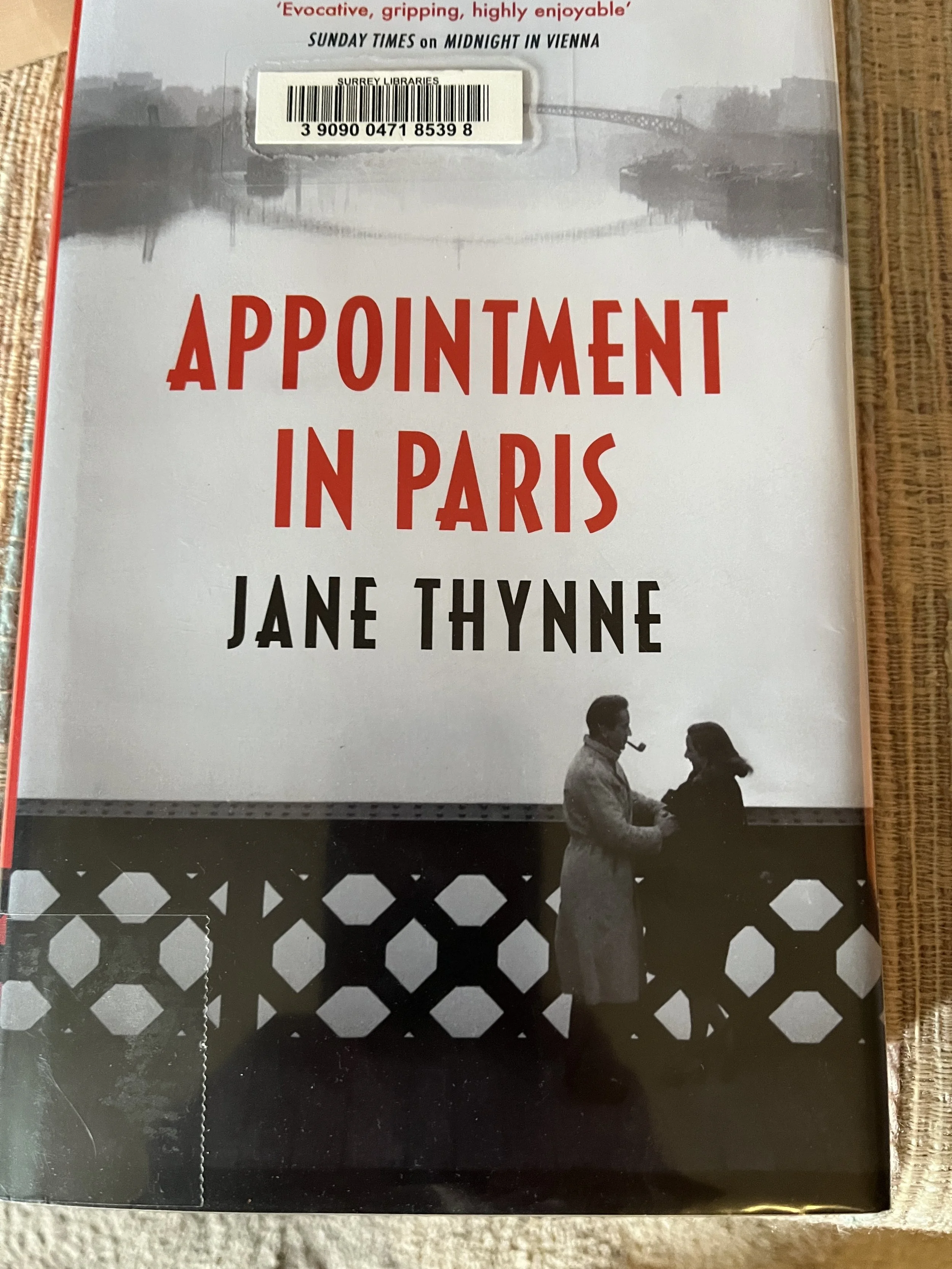 Appointment in Paris by Jane Thynne