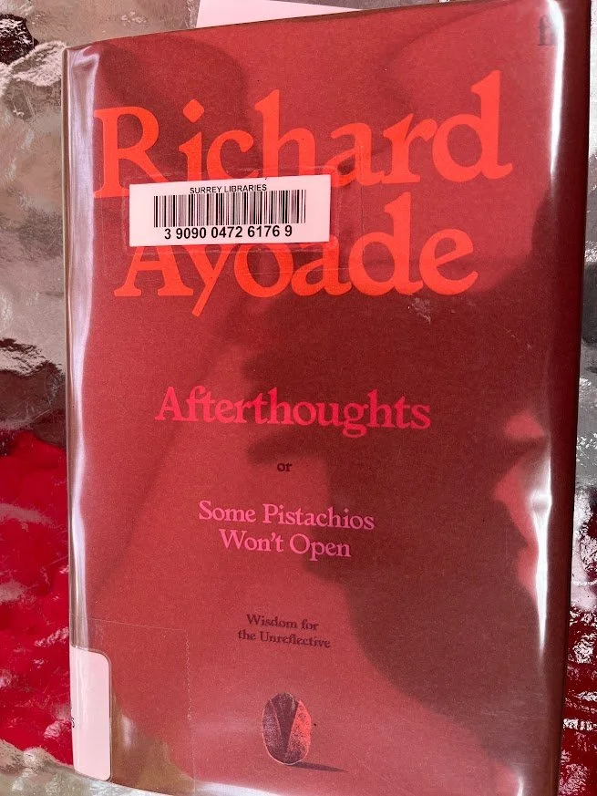 Afterthoughts by Richard Ayoade
