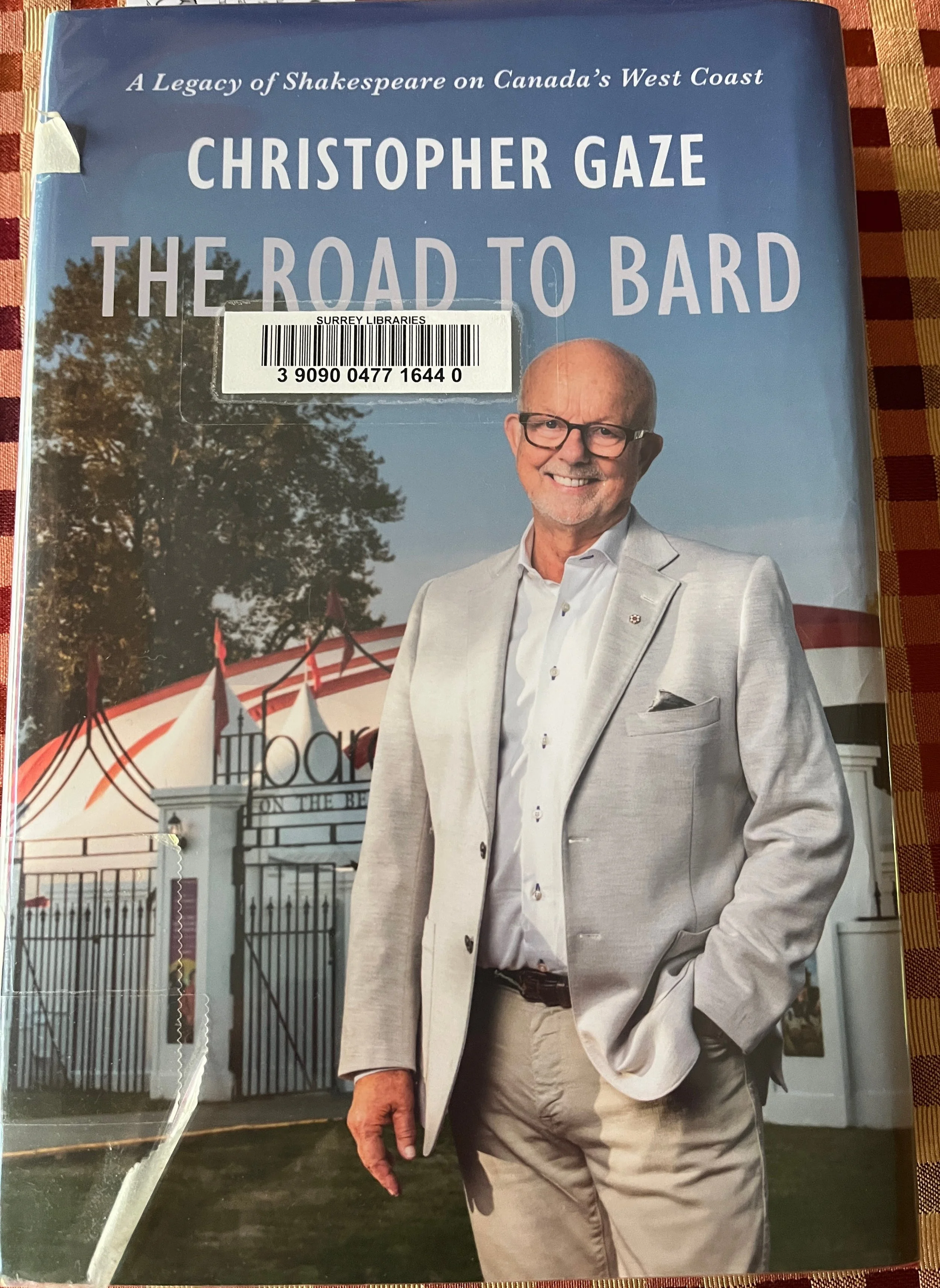 The Road to Bard by Christopher Gaze