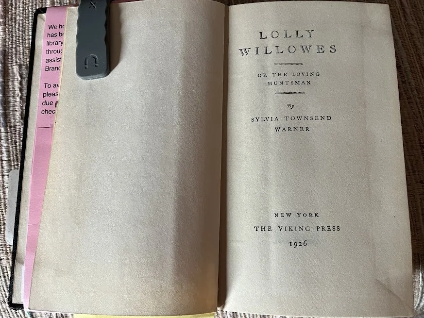 Lolly Willowes by Sylvia Townsend Warner