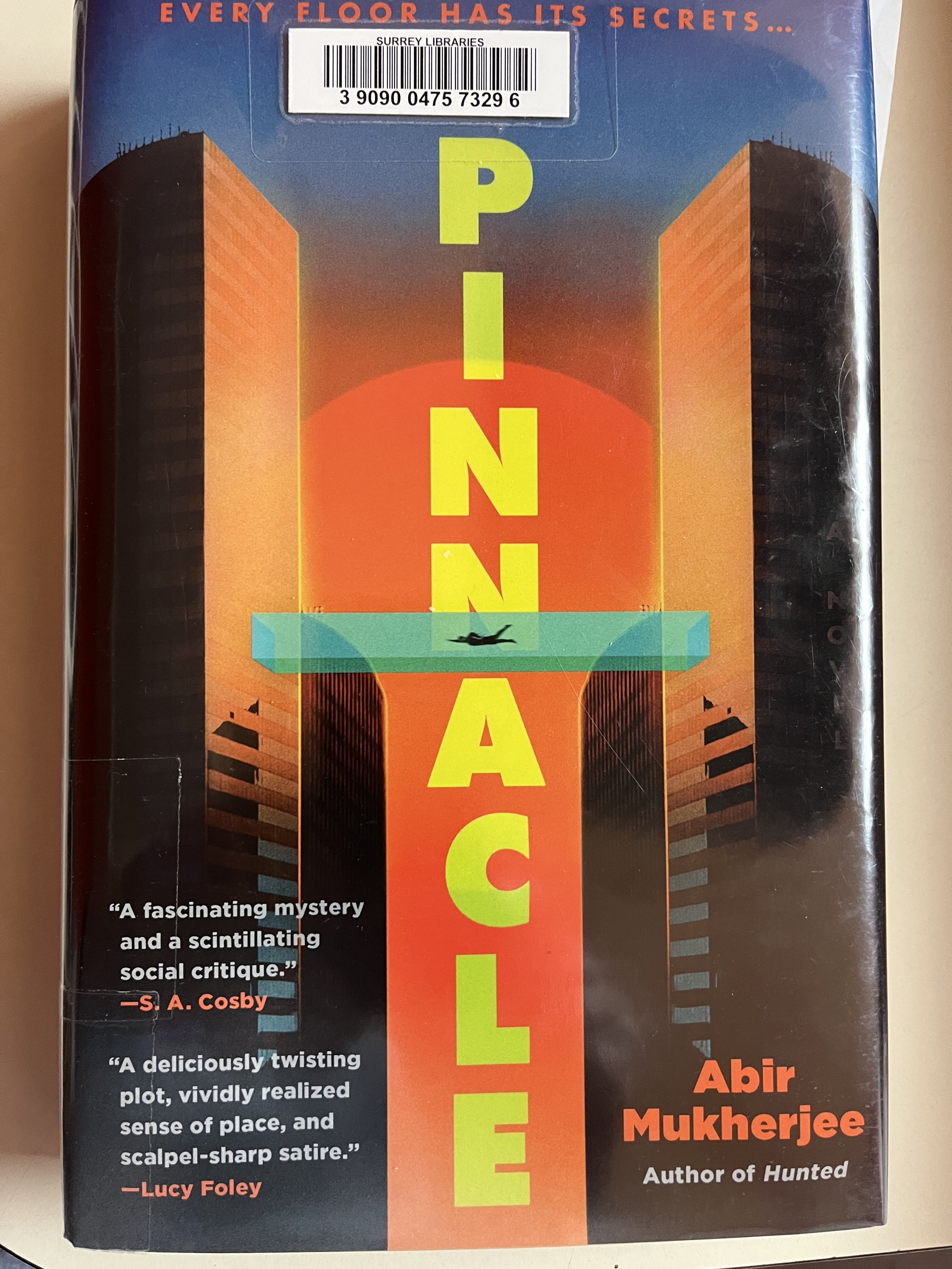 Pinnacle by Abir Mukherjee