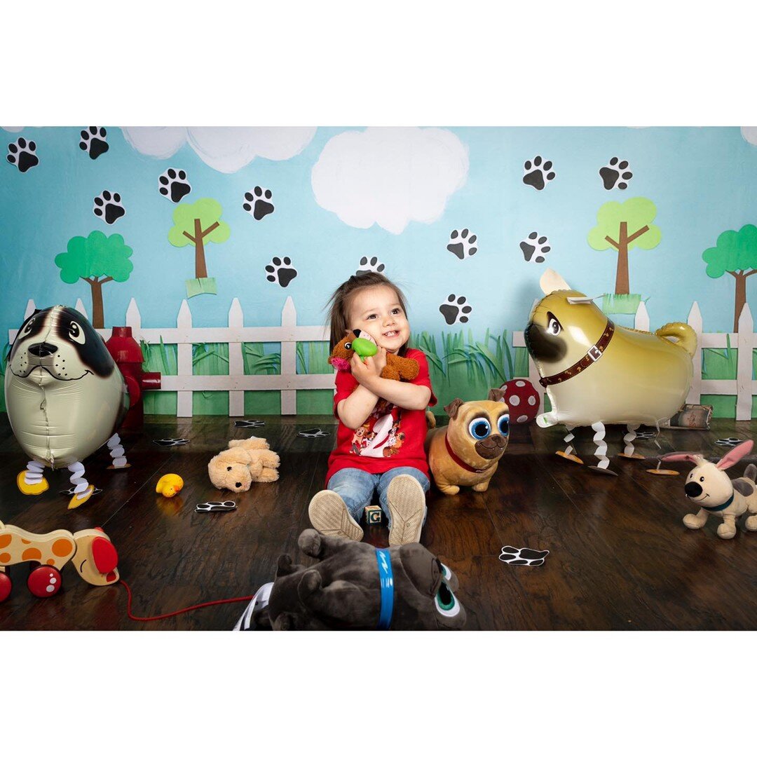 Do you have a kid who loves puppies? 🐶 Do they have a birthday coming up? We have the perfect set for birthday photos! Interested in booking? Send us a message!

#puppydog #puppybirthdayphotoshoot #puppybirthdayphotos #birthdayphotos #birthdayphotos
