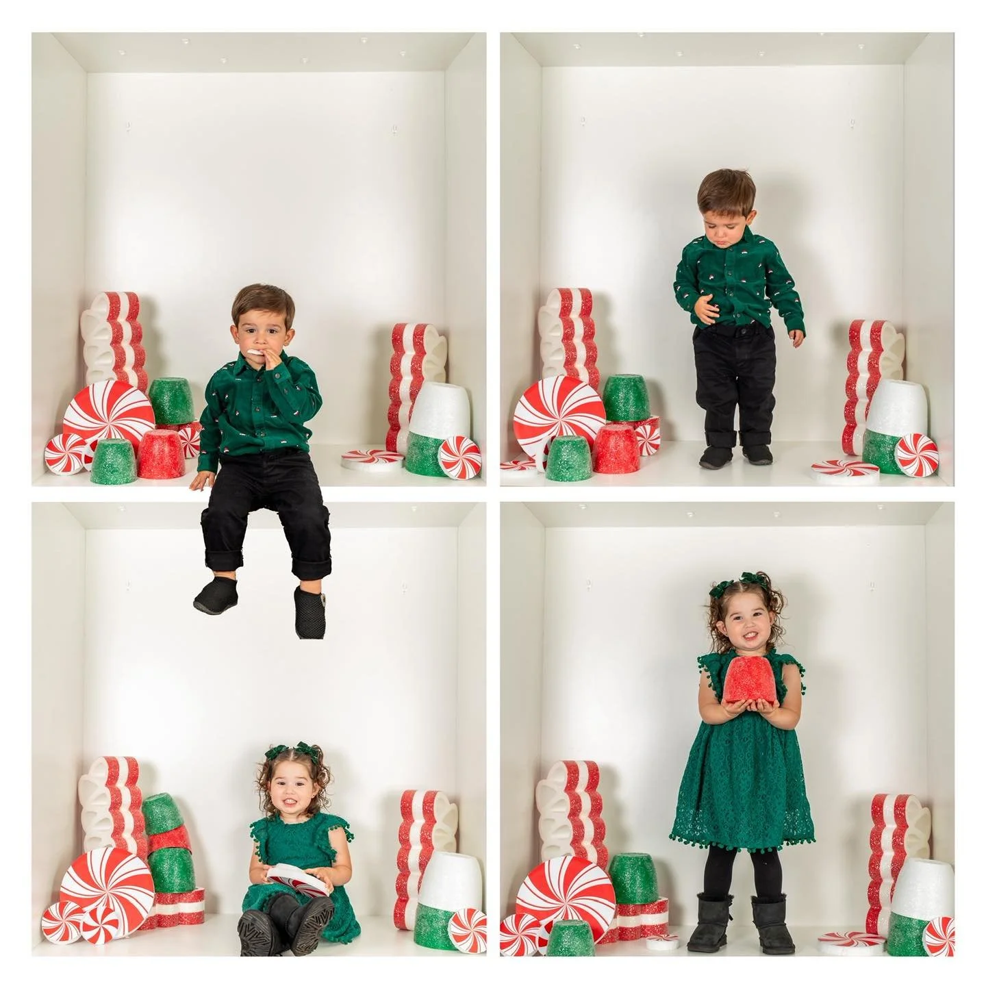 🎄✨ Think outside the box this holiday season... by stepping into one! 📦📸�Capture the magic of Christmas with our fun, creative, and completely one-of-a-kind &quot;In the Box&quot; photo sessions. Perfect for families, kids, couples, and even pets!