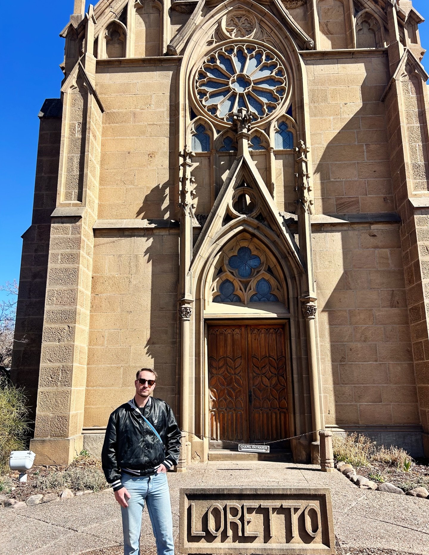 The Loretto Chapel has been on my bucket list forever&mdash;home to the famous &ldquo;Miraculous Staircase&rdquo; &mdash;

Built in the 1870s, Santa Fe&rsquo;s Loretto Chapel originally had no way to access the choir loft on the second floor. When th