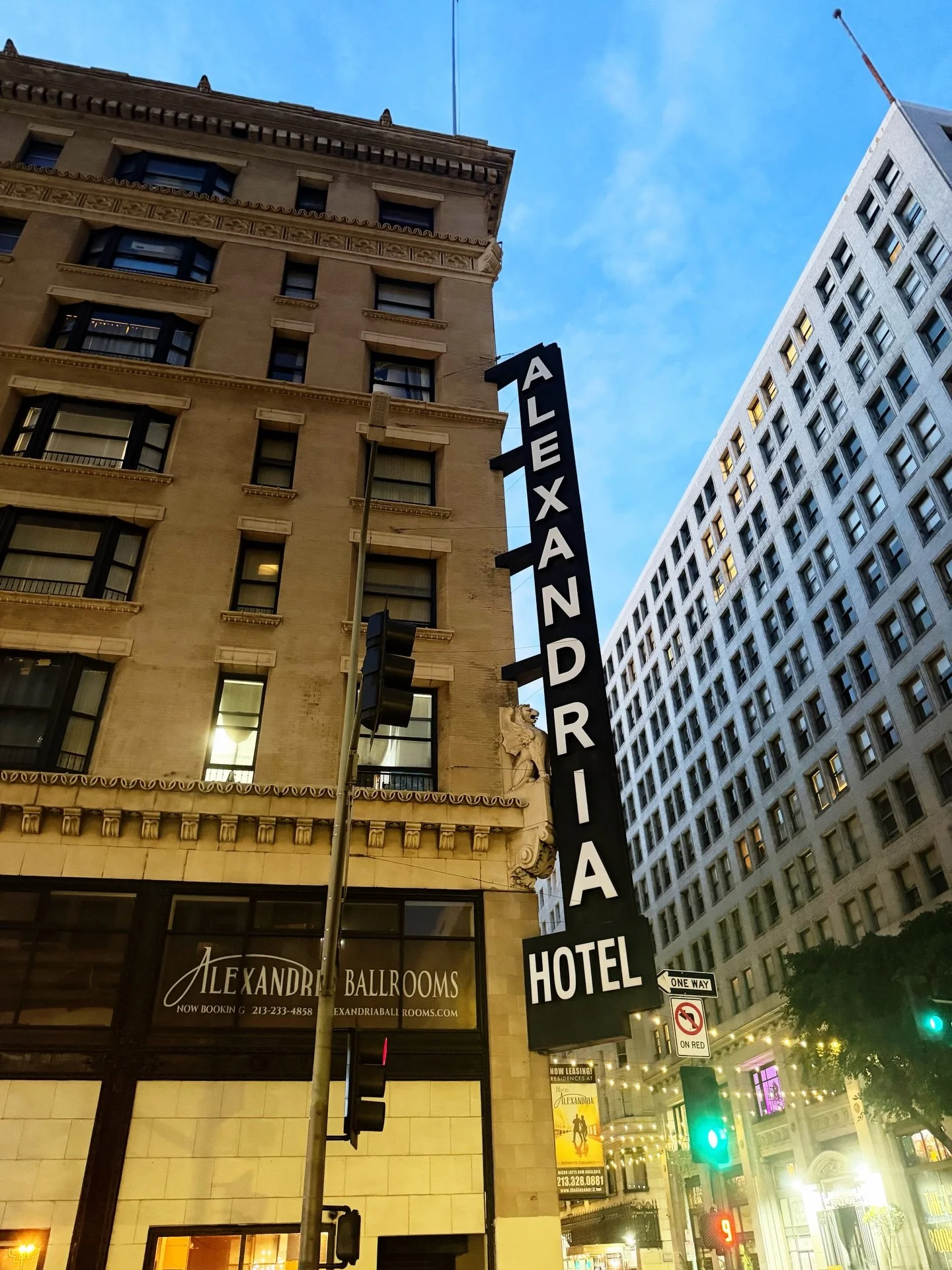 Explored the Alexandria Hotel last month with @bizarre_los_angeles 🛎️ Going inside and seeing the interior has been on my bucket list for a while. Love to witness layers of history existing right before you. Craig shared all of the legends + lore an
