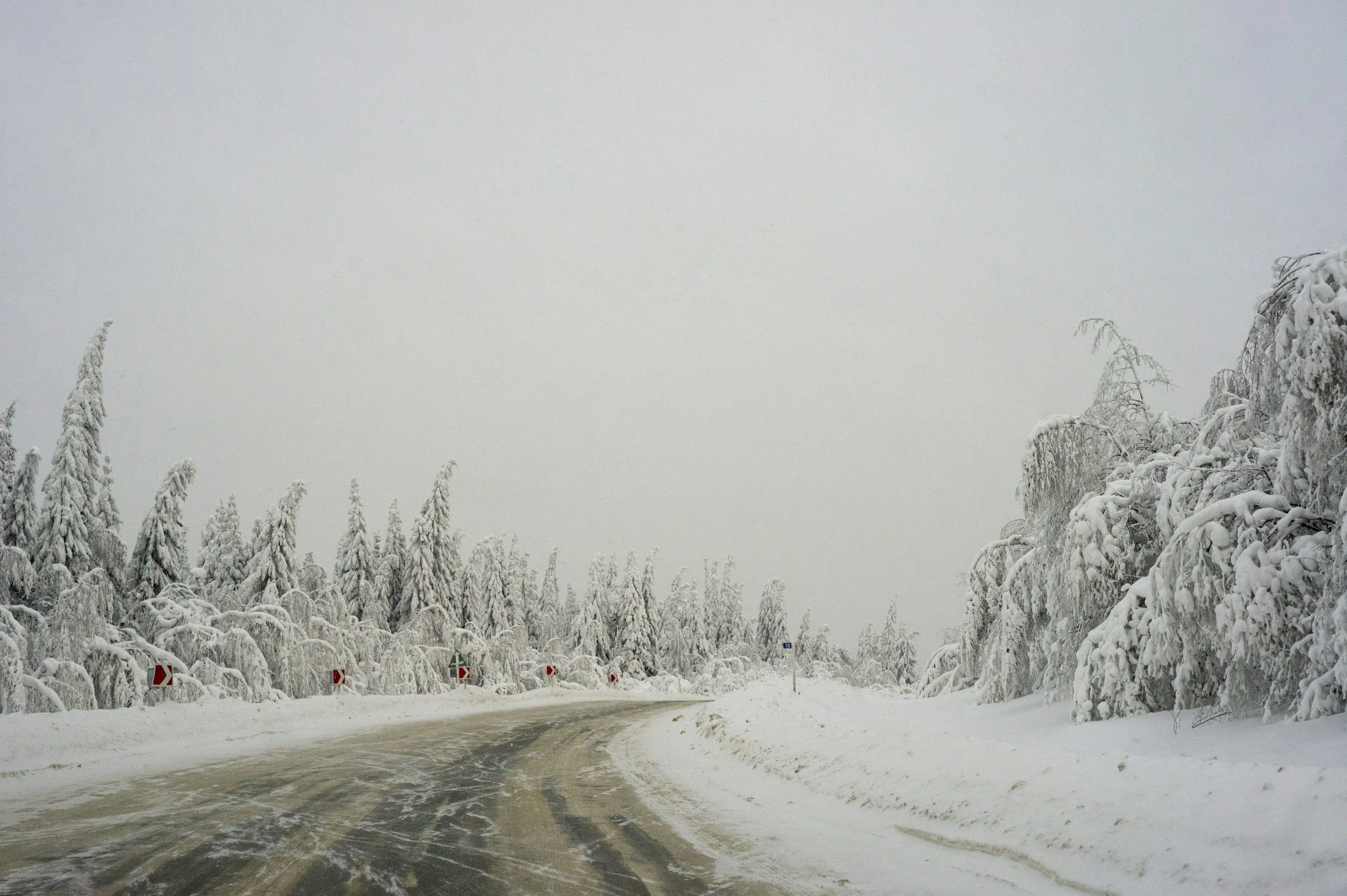 Emergency Roadside Preparedness: Surviving Freezing Weather in North Idaho