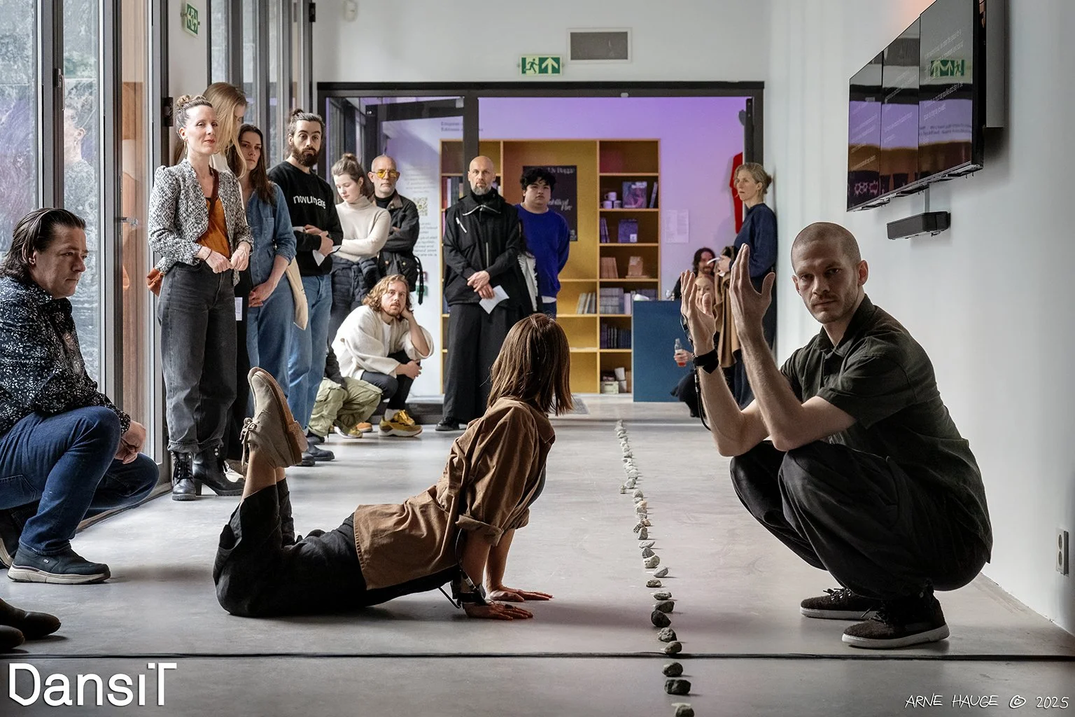 Computer Improvisation ØYA ~ lydstrømmer — anna thu schmidt