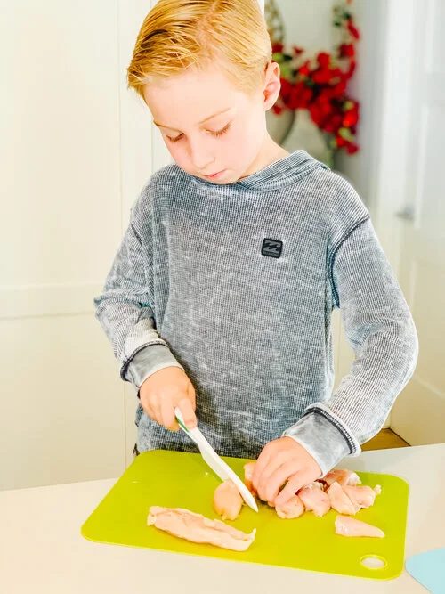 Small Fry Cooking! 