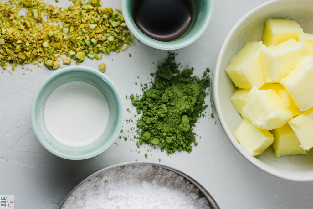 Pistachio Matcha Cupcake ButterCream Ingredients_.jpg