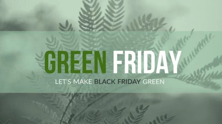Let's Make Black Friday Green