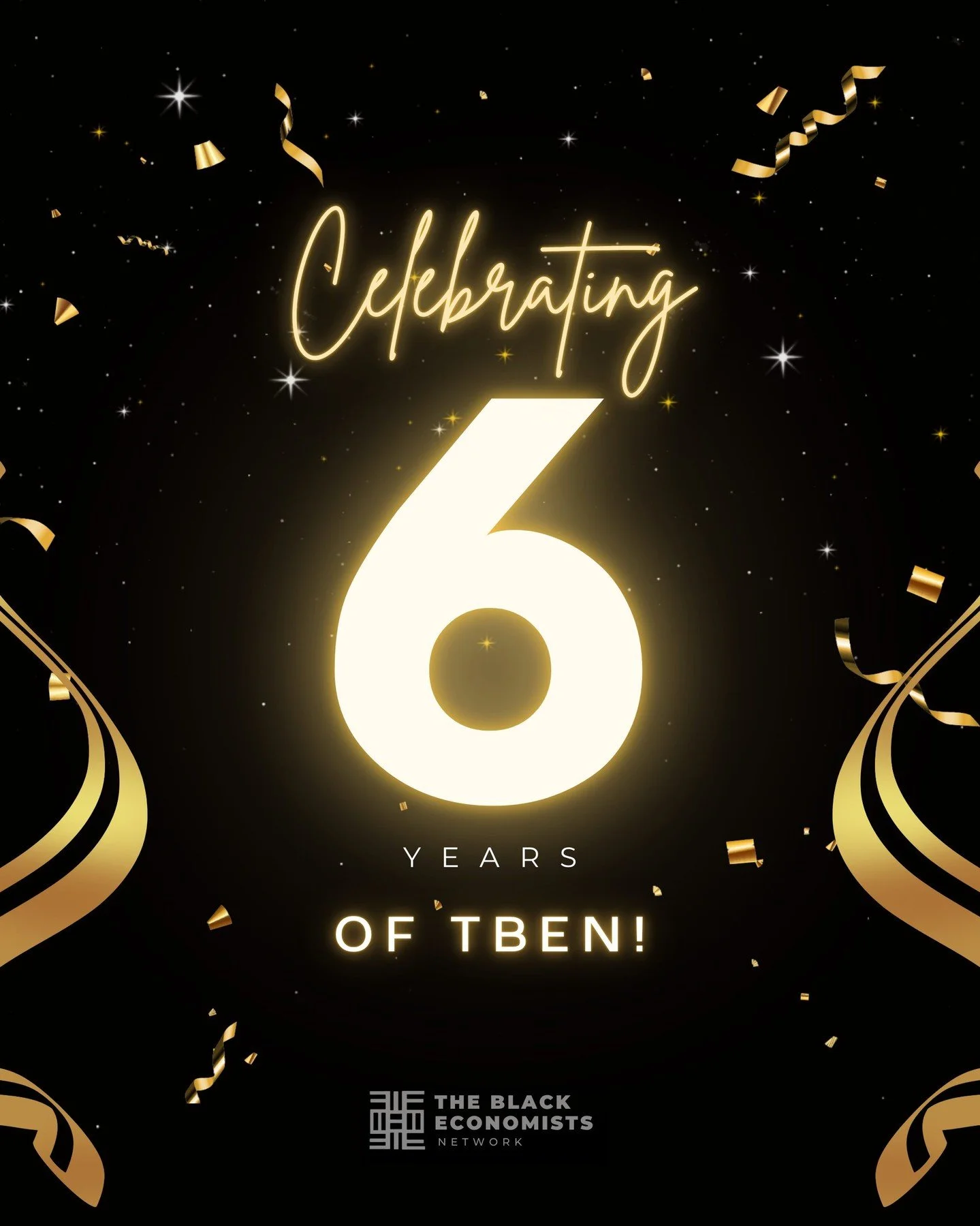 TBEN is turning SIX! 🎉  Join us for a celebration of community, progress &amp; power...

From an idea to a thriving network - The Black Economists Network is turning a new chapter on 5th November!

To mark this milestone, we&rsquo;re hosting an even
