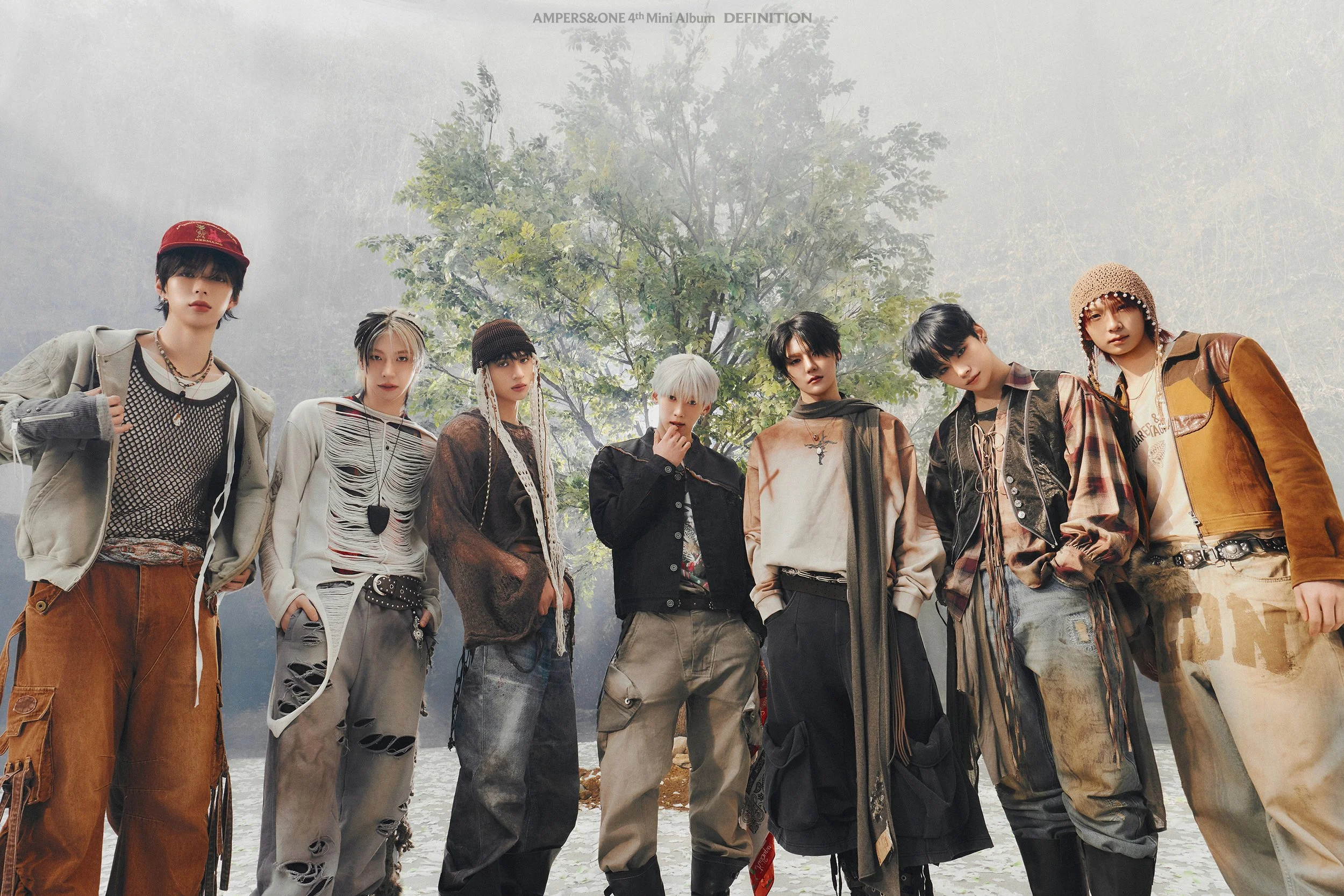 Music: AMPERS&amp;ONE Returns With Their 4th Mini Album “DEFINITION”