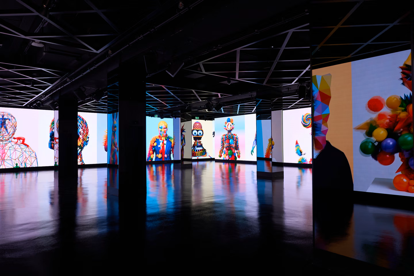 Feature: Okuda San Miguel Reimagines The Future Through ‘ANCESTRAL FUTURISM’ at London W1 Curates