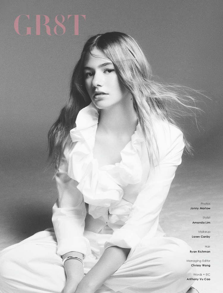 GR8T Magazine fashion, film, music, culture, and art