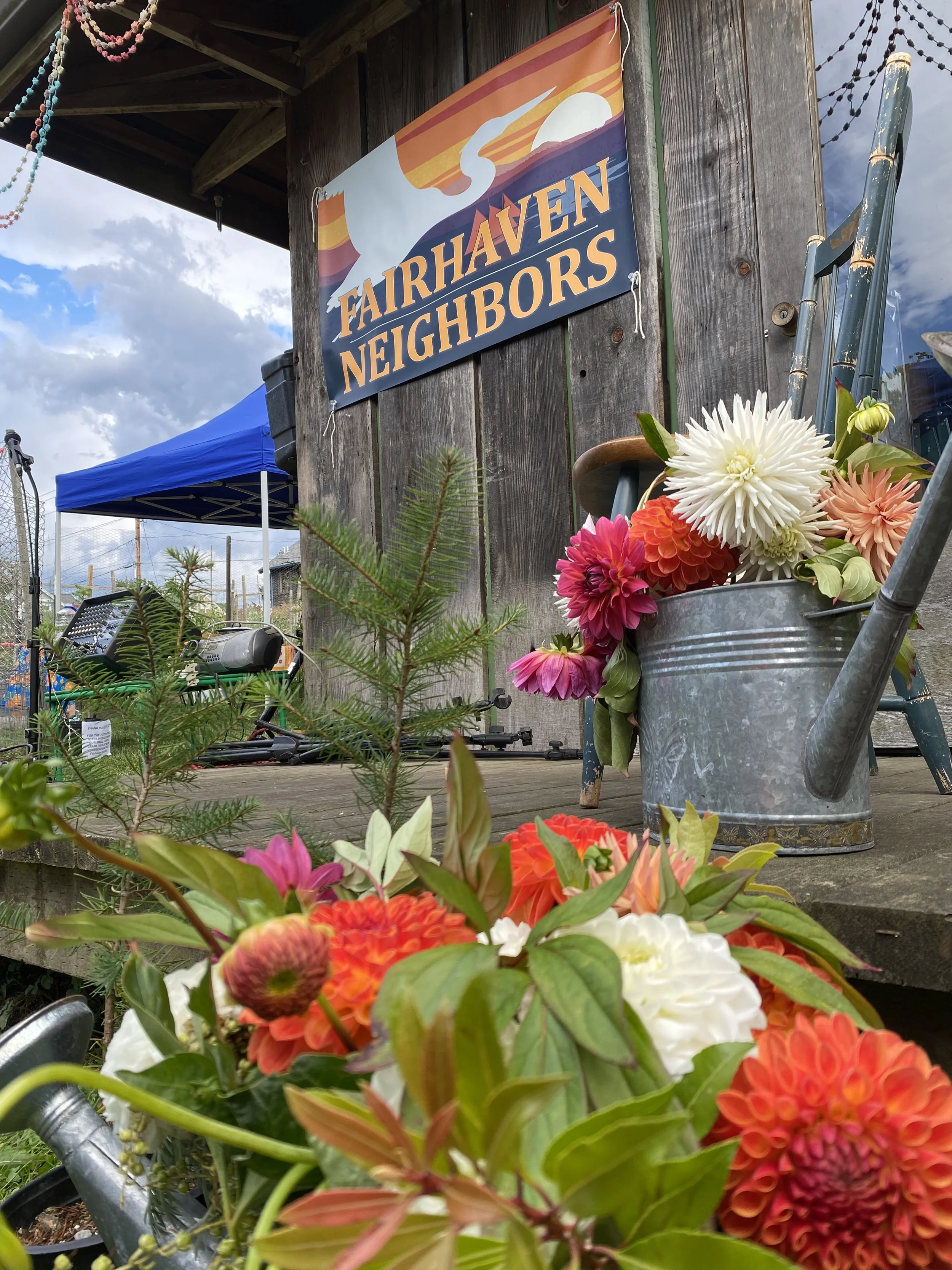 Fairhaven Neighbors Summer Garden Party &amp; Potluck