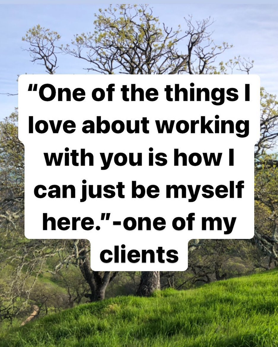 One of my clients offered me this very sweet reflection the other day. I tell my clients that all of them&hellip;their story, their tears, their sweat, their swear words&hellip;is always welcome in my space. In fact, it&rsquo;s encouraged. Everyone i