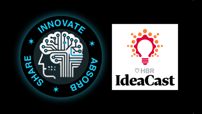 HBR IdeaCast - Solving Problems with AI