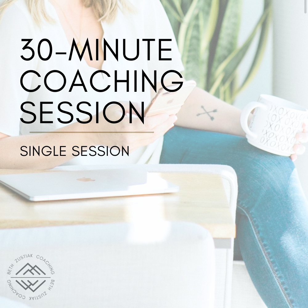 30-Minute Coaching Consultation