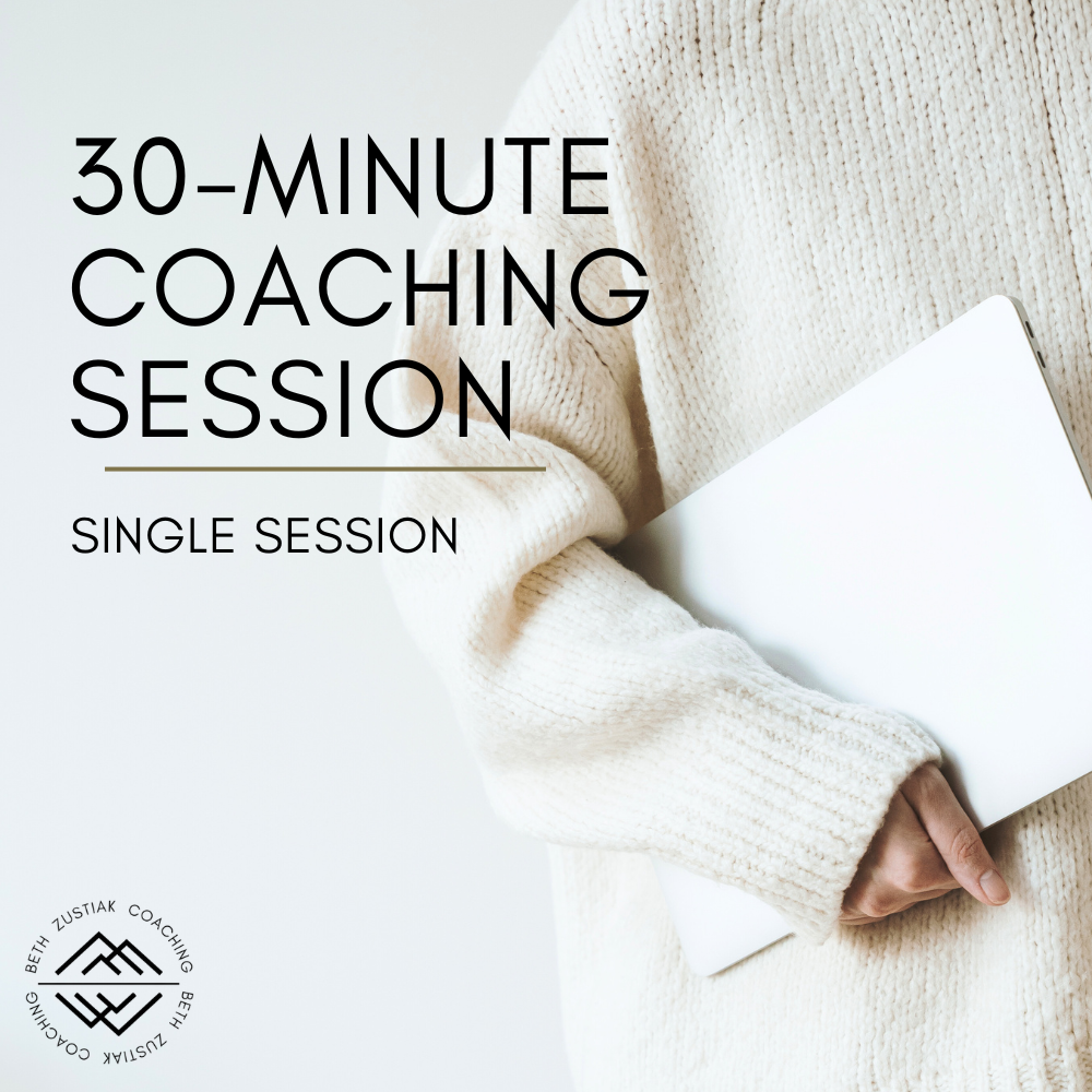 30-minute Business & Leadership Coaching Session