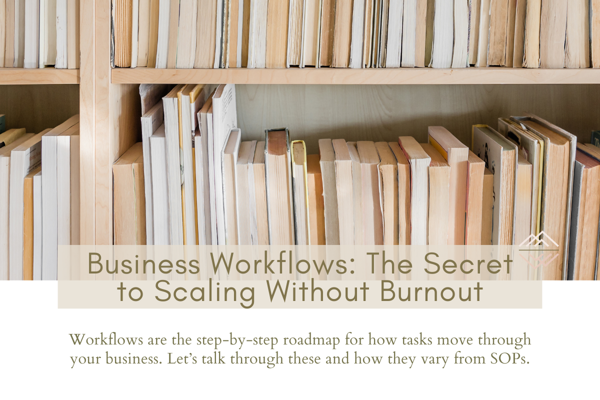 Business Workflows: The Secret to Scaling Without Burnout