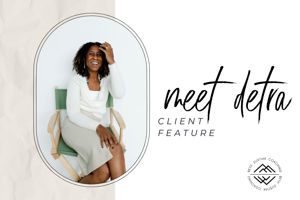 December Client Feature: Meet Detra Clark