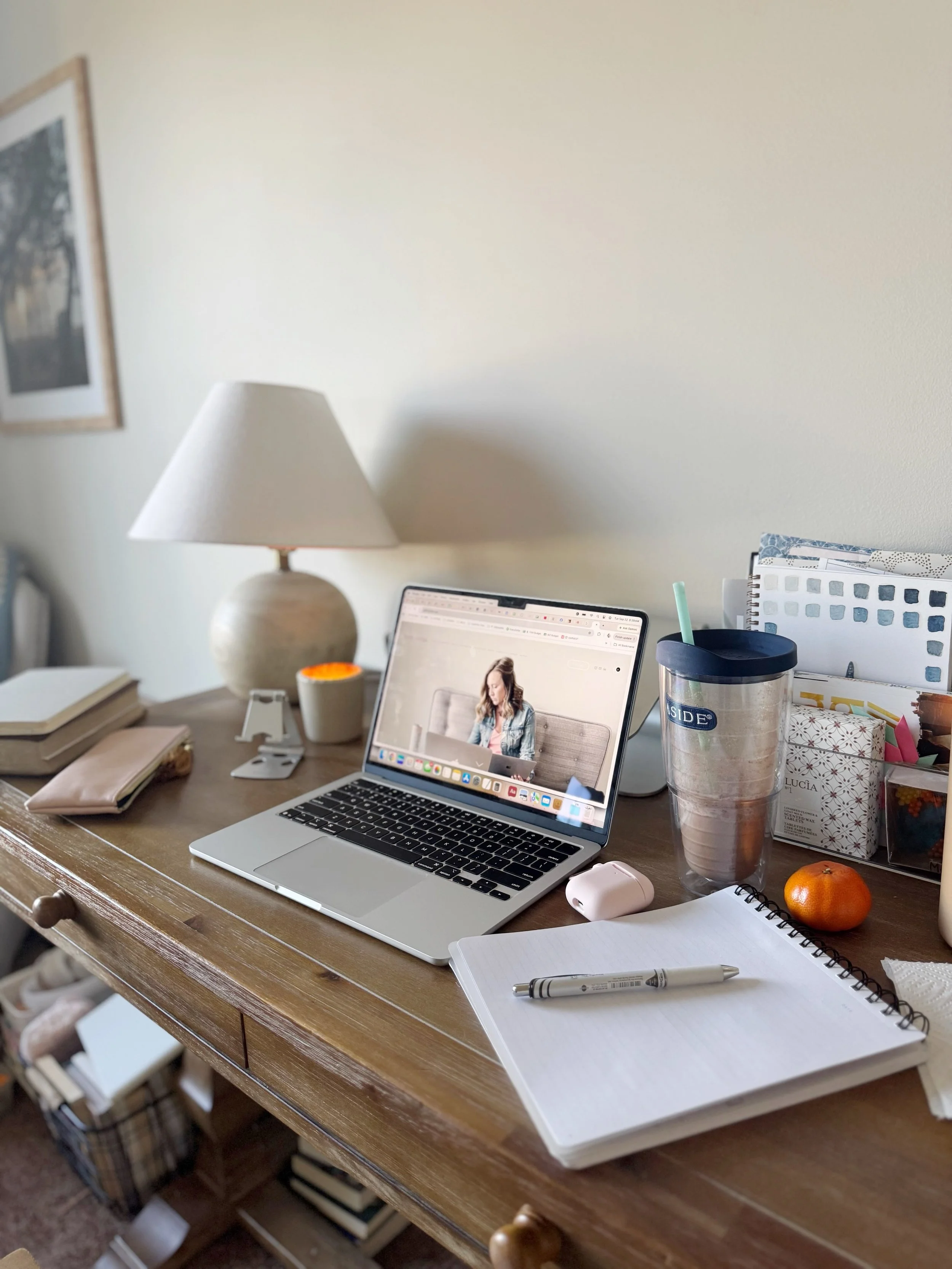 Sometimes, the views of old seasons circle around and become your new current season. It&rsquo;s been so long since I&rsquo;ve sat in a quiet house to work and I&rsquo;m working on enjoying it.

I like the space okay, but I miss their noise, their qu